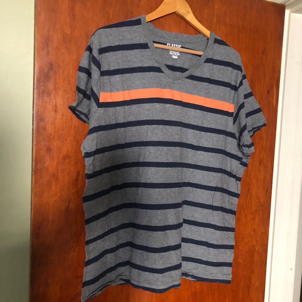 Men’s Old Navy XXL striped t-shirt